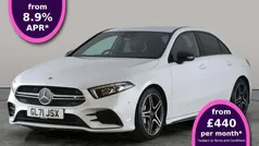 White Used 2022 Mercedes A35 AMG Executive Sedan | £27,313 (Fair price)