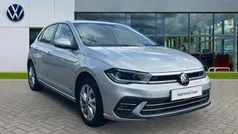 Reflex silver metallic Used 2022 VW Polo Style Hatchback | £17,170 (Fair price)