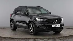 Black Used 2021 Volvo XC40 R-Design SUV | £20,145 (Fair price)