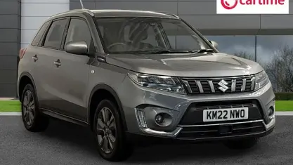 Used Suzuki Vitara SZ-T 129 HP (94 kW) 2022 Grey SUV