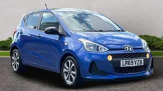 Blue Used 2019 Hyundai i10 Hatchback | £9,125 (Fair price)