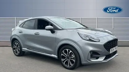 Usado Ford Puma ST-Line 155 CV (114 kW) 2023 Plateado SUV