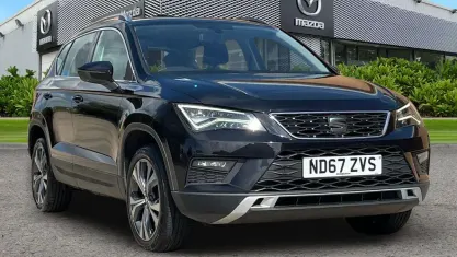 Used Seat Ateca Ecomotive 116 HP (85 kW) 2018 Black SUV