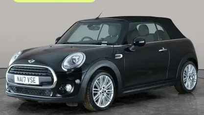 Used Mini Cooper Cabriolet 136 HP (100 kW) 2017 Black Cabriolet