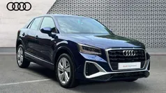Blue Used 2022 Audi Q2 S-Line SUV | £24,669 (Fair price)
