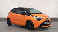 Orange Used 2019 Toyota Aygo X-cite Hatchback | £9,990 (Fair price)