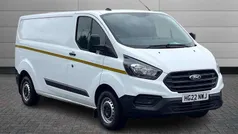 Used 2022 Ford Transit Custom Van | £17,988 (Fair price)