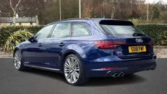 Blue Used 2018 Audi S4 Premium Estate | £26,000 (Fair price)
