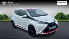 Used 2018 Toyota Aygo x-press Hatchback | £5,797 (Fair price)