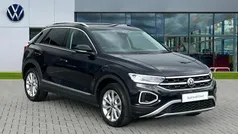 Black Used 2024 VW T-Roc Style SUV | £26,050 (Fair price)