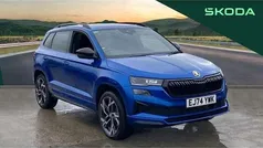 Used 2024 Skoda Karoq SportLine SUV | £29,990 (Fair price)
