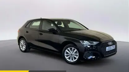 Used Audi A3 Sportback Advanced 110 HP (80 kW) 2022 Black Hatchback
