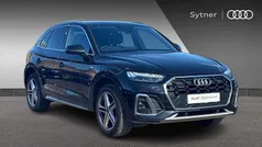 Black Used 2022 Audi Q5 S-Line SUV | £31,500 (Fair price)