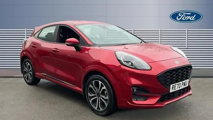Used 2020 Ford Puma ST-Line Hatchback | £14,970 (Fair price)