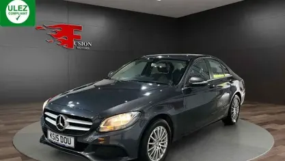 Usado Mercedes C200 Executive 184 HP (135 kW) 2015 Cinzento Sedan