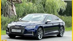 Blue Used 2017 Audi S5 Sportback Comfort Hatchback | £19,890 (Good price)