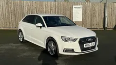 White Used 2020 Audi A3 e-tron Business Hatchback | £14,995 (Good price)