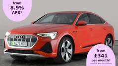 Used 2022 Audi e-tron Sportback S-Line SUV | £24,174 (Super price)