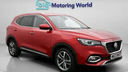 Used MG HS Exclusive 162 HP (119 kW) 2023 Red SUV