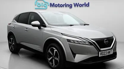 Used Nissan Qashqai N-Connecta 190 HP (139 kW) 2023 SUV