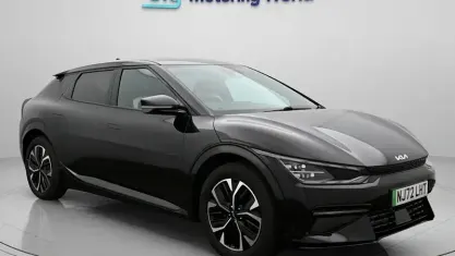 Used Kia EV6 GT-Line 167 kW (228 HP) 2022 Black SUV