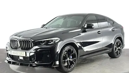 Used 2022 BMW X6 M Sport SUV | £43,920 (Fair price)