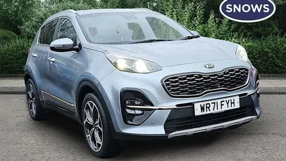 Used 2021 Kia Sportage GT-Line SUV | £17,584 (Fair price)