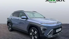 Blue New 2025 Hyundai Kona Ultimate SUV | £32,995 (Fair price)