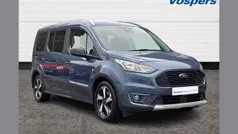 Blue Used 2022 Ford Grand Tourneo Connect Active MPV | £18,989 (Fair price)