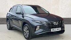Grey Used 2022 Hyundai Tucson SE SUV | £20,241 (Good price)