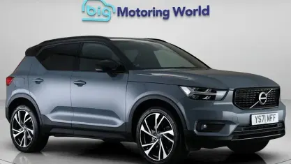 Usado Volvo XC40 R-Design Pro 197 HP (144 kW) 2021 Cinzento SUV