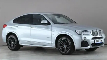 Używany BMW X4 M Sport 258 KM (189 kW) 2016 Srebrny SUV