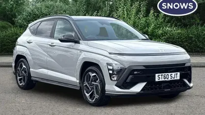 Used Hyundai Kona N Line 141 HP (103 kW) 2023 Grey SUV