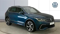 Blue Used 2020 VW Tiguan R-line SUV | £25,220 (Fair price)