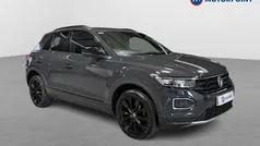 Grey Used 2021 VW T-Roc Black Edition SUV | £19,499 (Fair price)