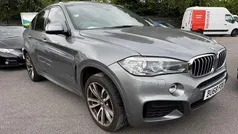 Grey Used 2018 BMW X6 M Sport SUV | £21,190 (Fair price)