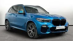 Blue Used 2021 BMW X5 M Sport SUV | £40,300 (Fair price)