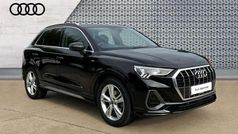 Black Used 2023 Audi Q3 S-Line SUV | £27,849 (Fair price)