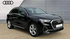 Black Used 2023 Audi Q3 S-Line SUV | £27,849 (Fair price)