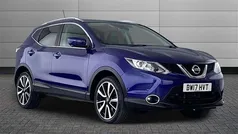 Used 2017 Nissan Qashqai Tekna SUV | £12,995 (Good price)