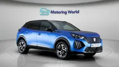Blue Used 2023 Peugeot 2008 GT SUV | £19,500 (Fair price)