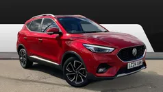 Red Used 2023 MG ZS Exclusive Sedan | £14,897 (Fair price)