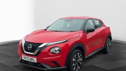 Used 2022 Nissan Juke Acenta SUV | £13,795 (Good price)