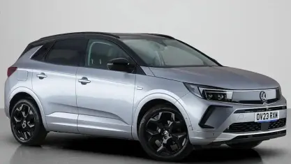 Used Vauxhall Grandland X Ultimate 131 HP (96 kW) 2023 Grey SUV