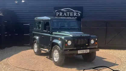 Used Land Rover Defender 124 HP (91 kW) 2009