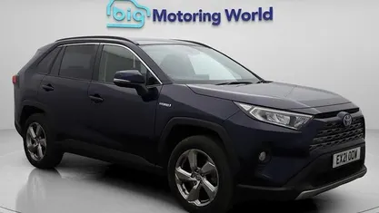 Used 2025 Toyota RAV4 Design Estate | £24,250 (Super price)