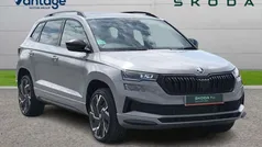 Grey Used 2024 Skoda Karoq SportLine SUV | £28,990 (Fair price)