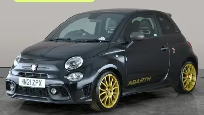 Begagnad Abarth 595 167 HK (122 kW) 2021 Halvkombi