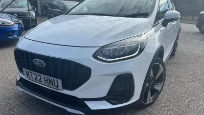 Used Ford Fiesta Active 125 HP (91 kW) 2022 White Hatchback