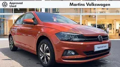 Orange Used 2021 VW Polo Match Hatchback | £16,790 (Fair price)